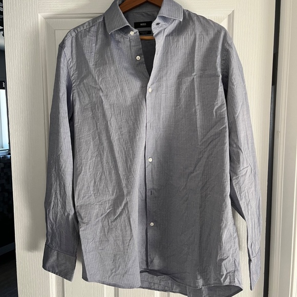Hugo Boss Long Sleeved Dress Shirt - Picture 2 of 2